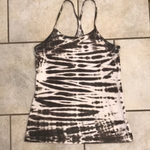 Nike size L racer back tie dye. Lightly worn.